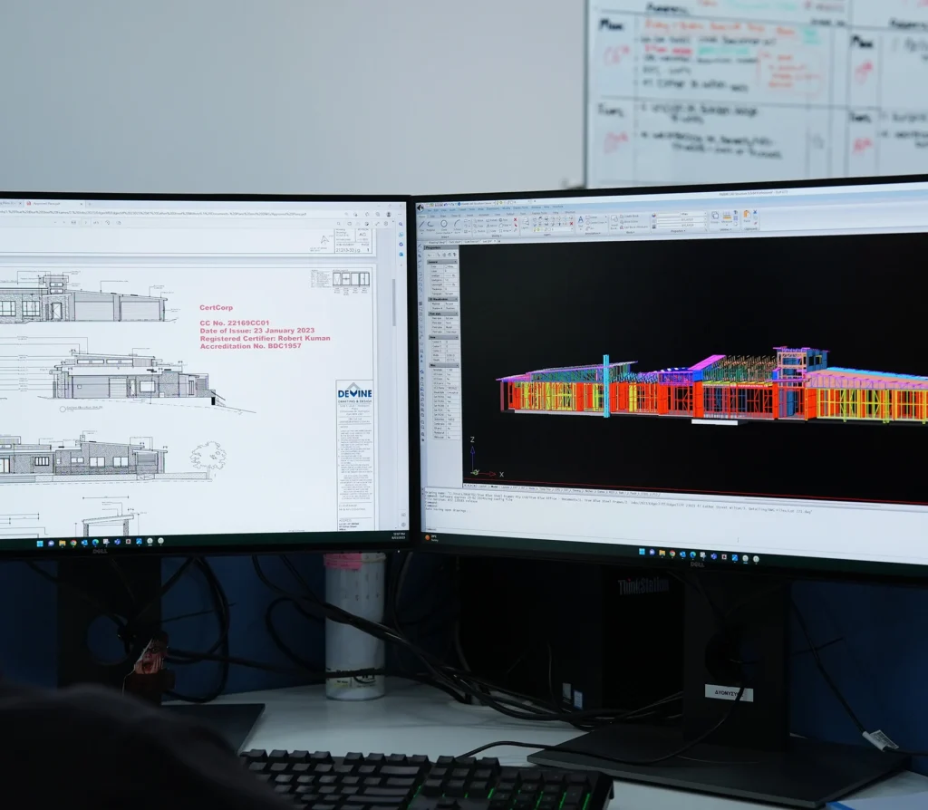 Software de estructuras de acero Nuestro software de estructuras de acero transforma la forma en que diseña, fabrica y fabrica estructuras de acero conformadas en frío. Combina detalles precisos, análisis en tiempo real y una fácil integración con otras herramientas de diseño.